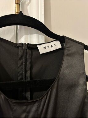 WRAY black Josephine dress